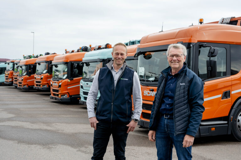Scania leverer 142 renovasjonsbiler