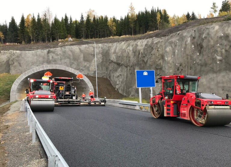 Stor asfaltkontrakt p&aring; ny E6 i Tr&oslash;ndelag