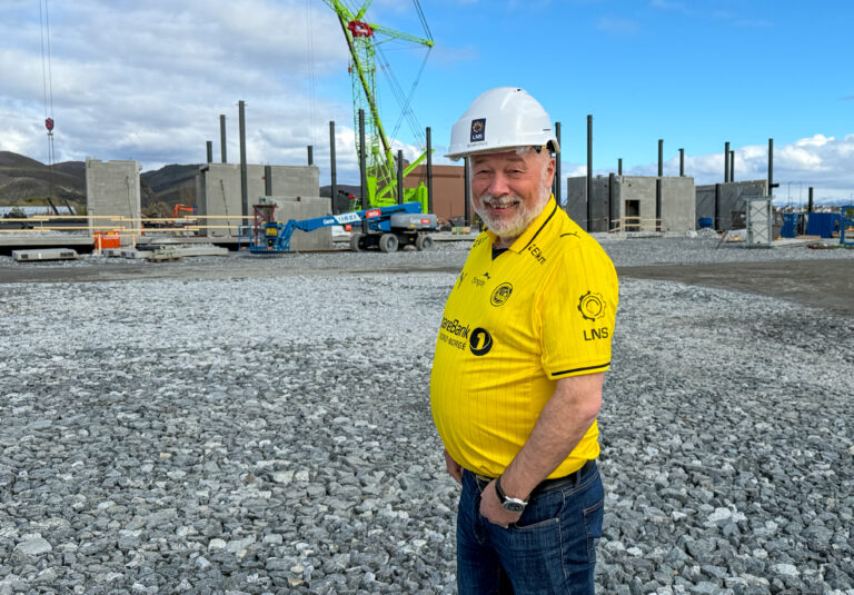 Her reiser Bodø/Glimts nye storstue seg