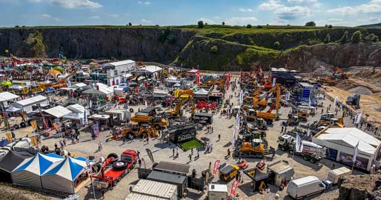 Hillhead 2026 – varmt, kaotisk og flere nyheter i kalksteinsbruddet