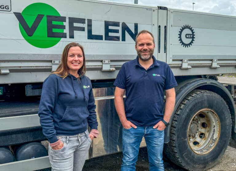 Først ute med energikartlegging