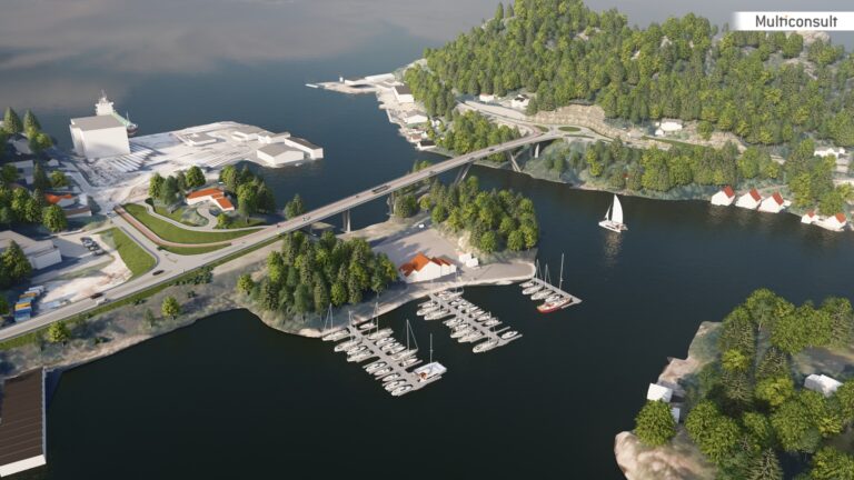 Fire prekvalifisert for å bygge ny bro