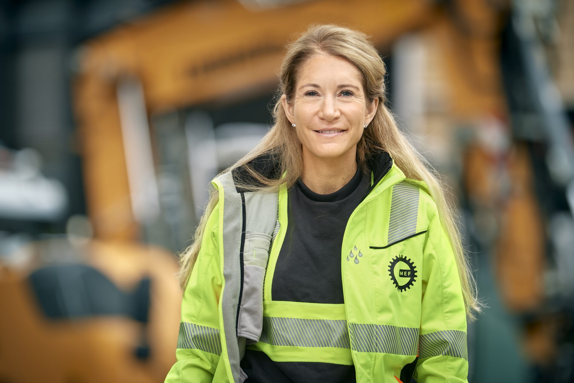 MEF-sjefen Julie Brodtkorb er svært fornøyd med at revidert nasjonalbudsjett legger til rette for mer aktivitet og oppdrag for lokale entreprenører. (Foto: MEF)