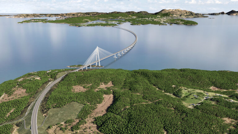 Reguleringsplanen for E39 Stord–Os lagt ut på høring