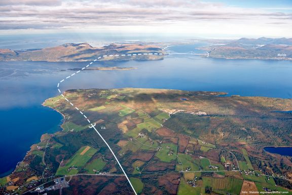 Utreder annen rekkefølge på utbyggingen av E39 Ålesund–Molde