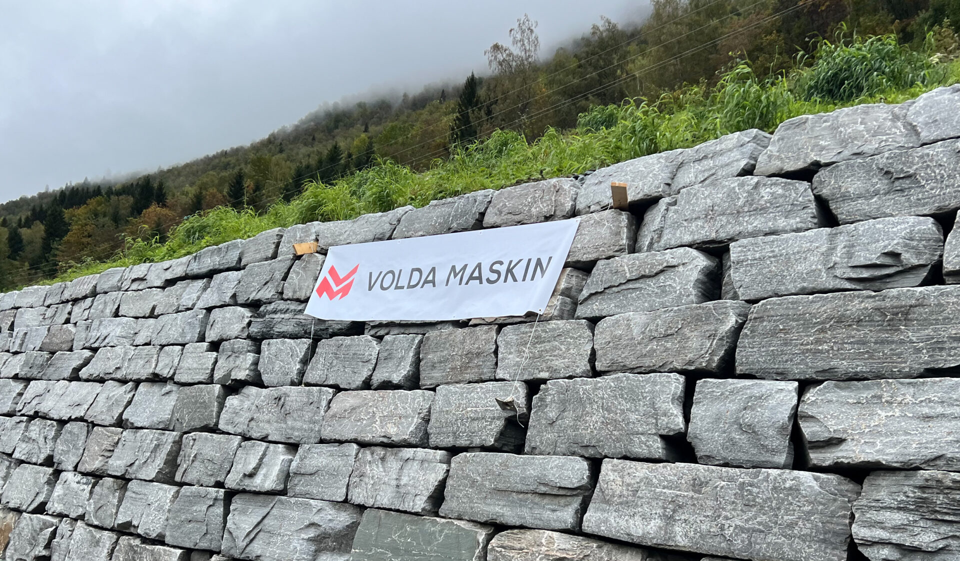 Volda Maskin er konkurs etter 36 år i bransjen. (Foto: Njål Hagen)