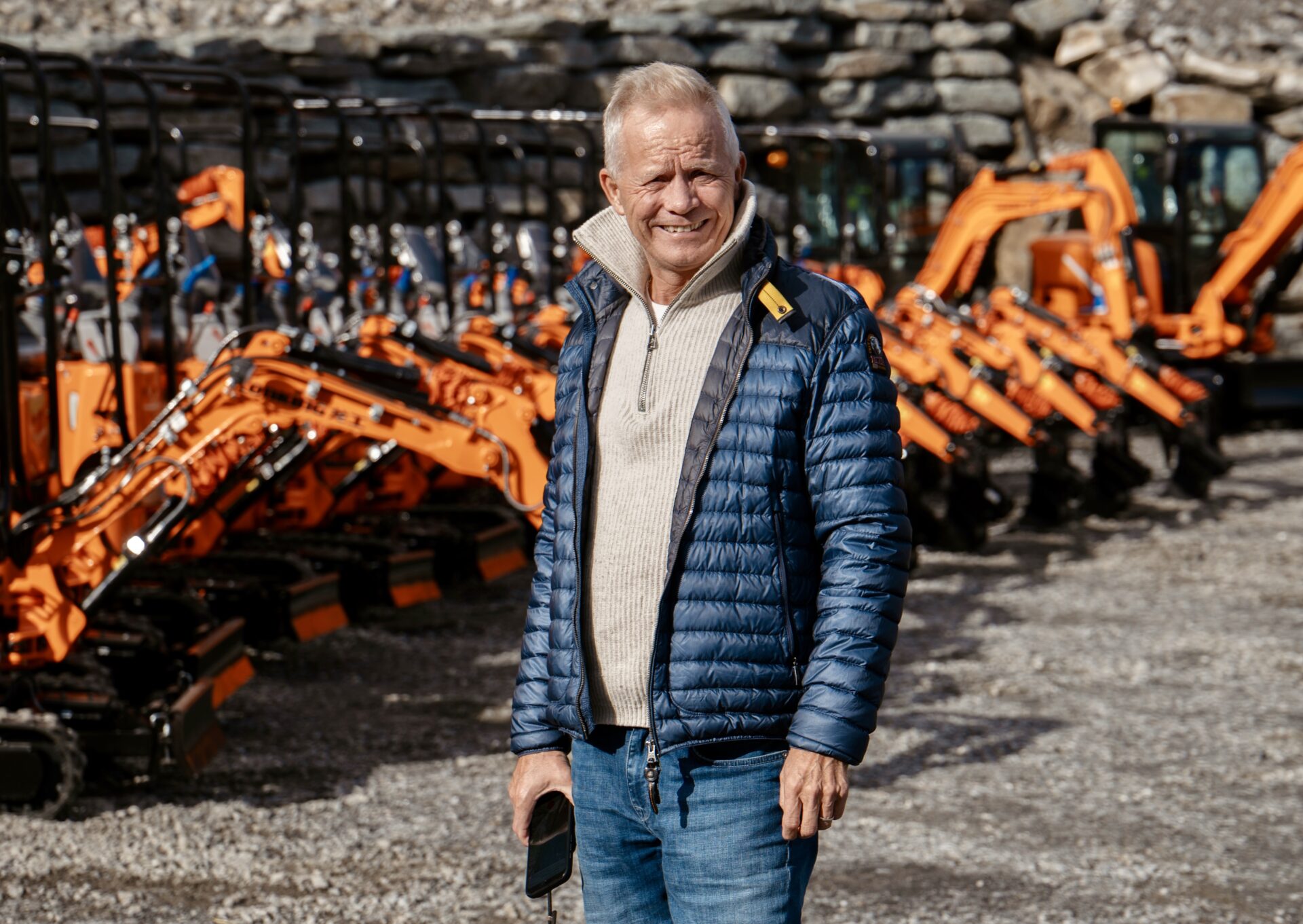 – Tidligere opplevde vi skepsis til de kinesiske merkene, men vi ser at blant annet elektriske bilmerker fra Kina har bidratt til å endre denne innstilligen i Norge, sier Rune Wee. (Foto: Wee.no)
