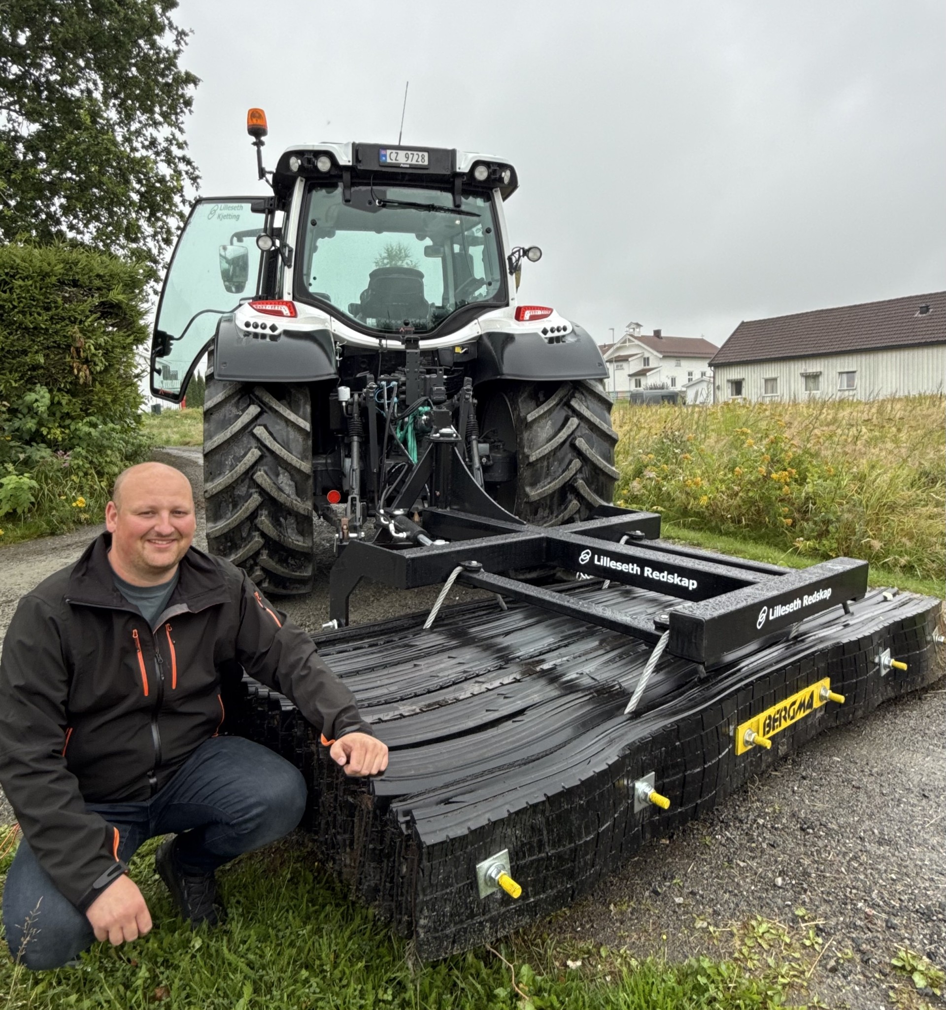Audun Aaserud, teknisk produktansvarlig i Lilleseth. (Foto: Lilleseth)