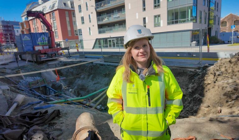 Deler erfaringer om utblokking med duktilt støpejern