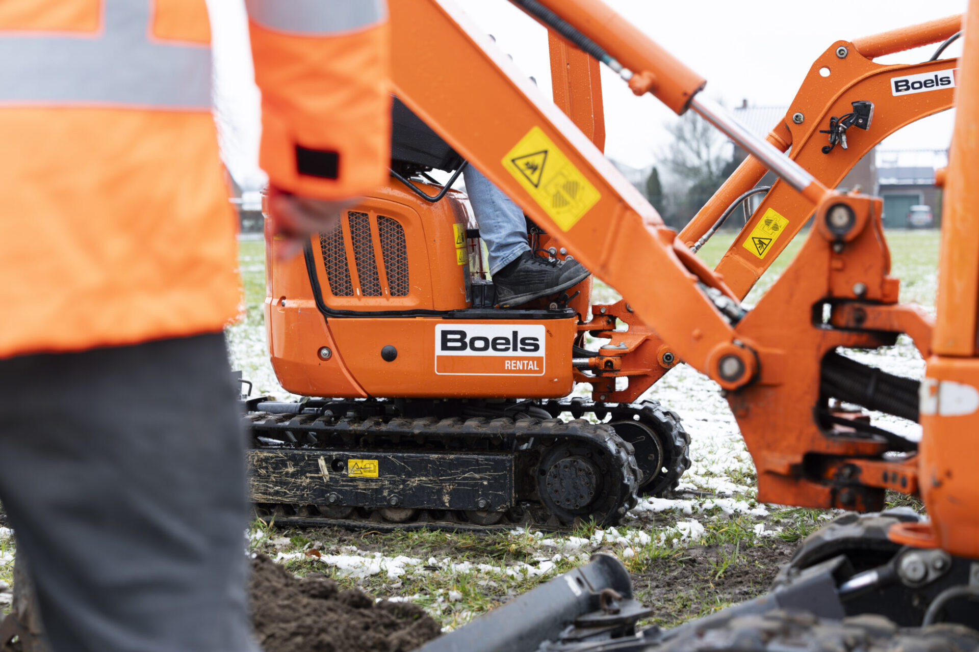 Overgangen fra Cramo til Boels Rental starter nå i september og forventes å være fullført i 2029. (Foto: Cramo)