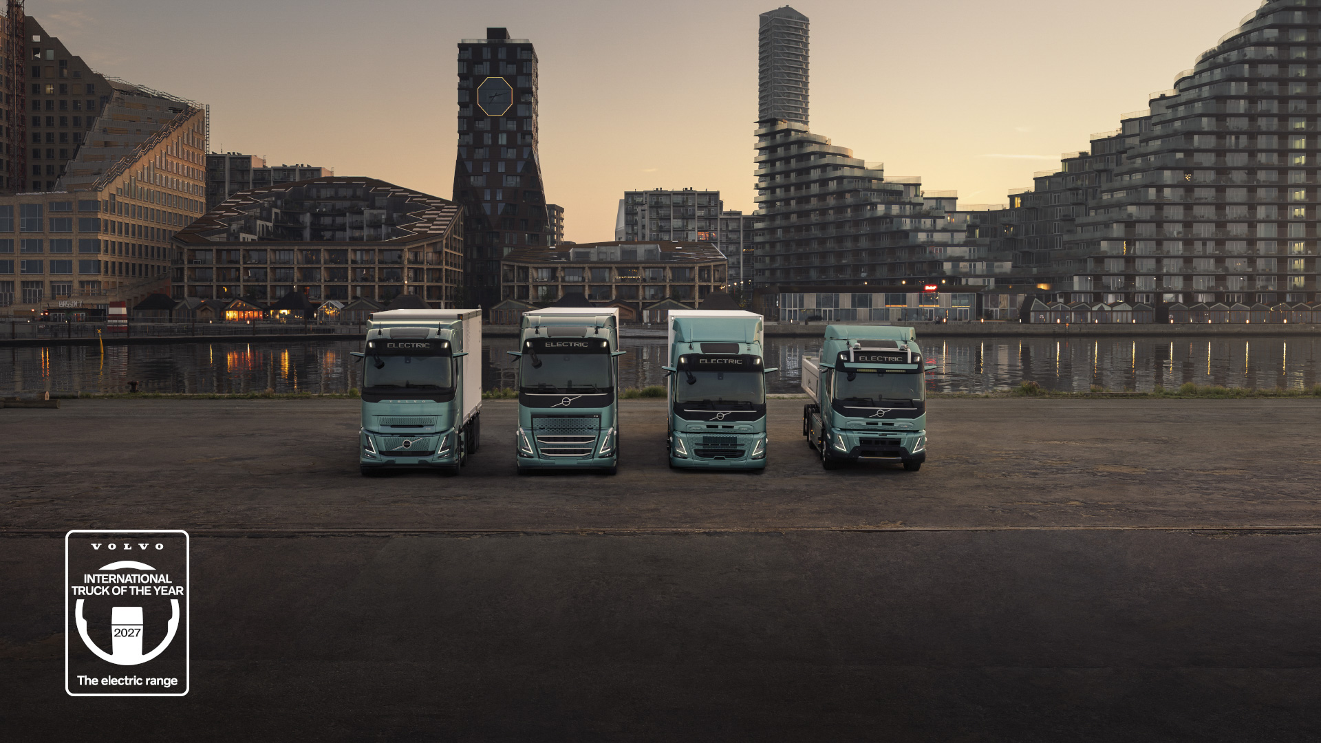 Juryen fremhever bredden i Volvos satsing på elektriske lastebiler. (Foto: Volvo Trucks)