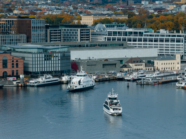 Skal teste mudringsrobot i Oslo havn