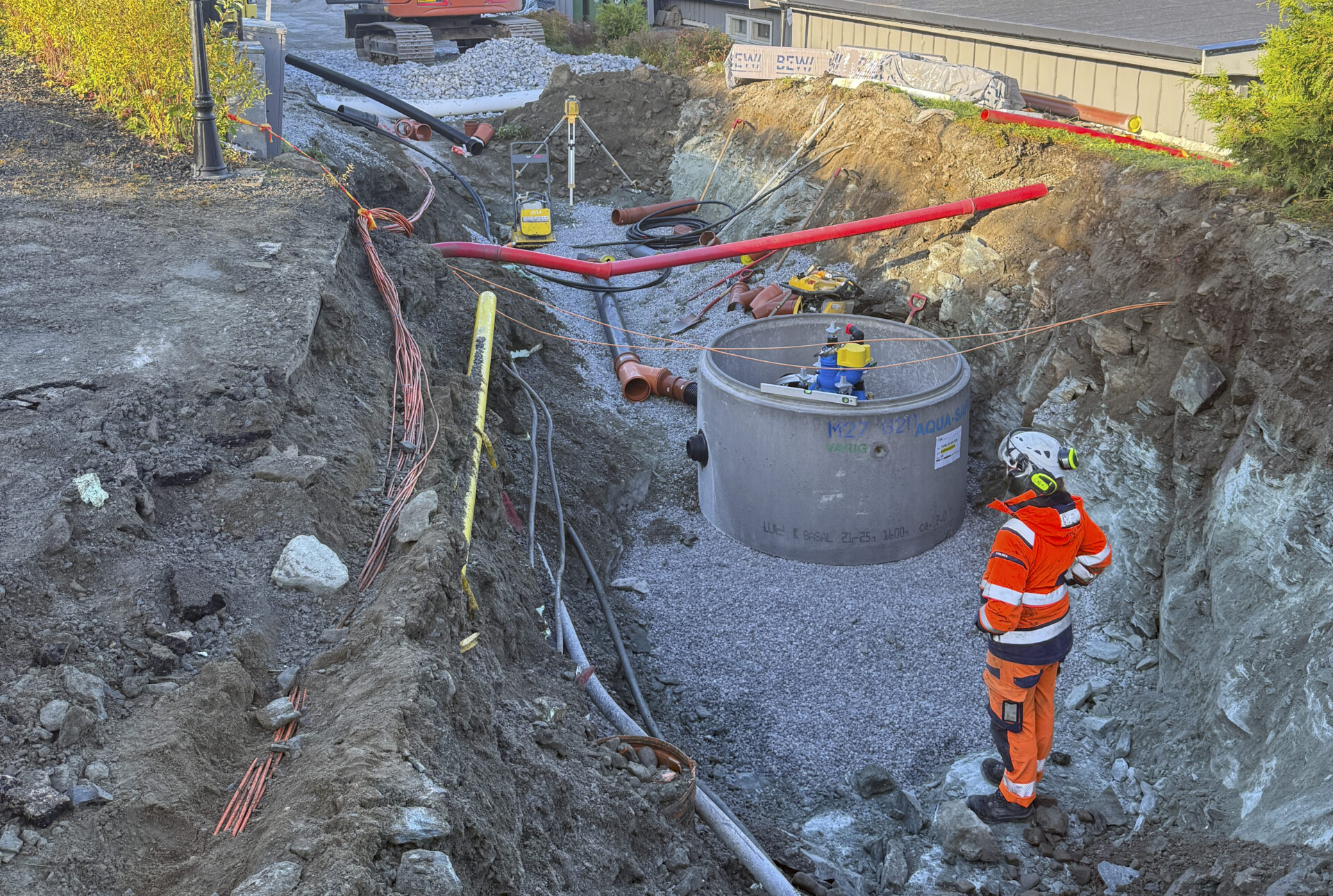 Kronikken reiser spørsmålet om staten i større grad må bidra til å sette kommunene i stand til å gjennomføre infrastrukturløftet. Tidspunktet for å øke aktiviteten er nå, skriver Vidar Nyhammar, sekretær i NPG Norge. (Illustrasjonsfoto: Njål Hagen)