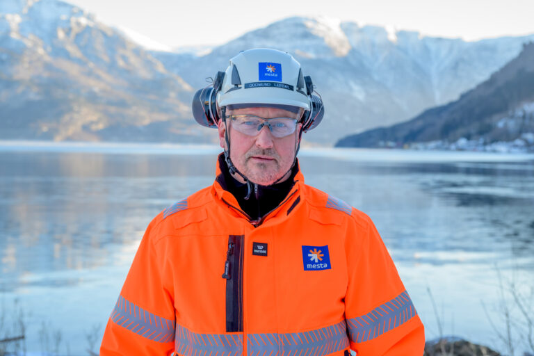 Mesta legger ned betongavdelingen