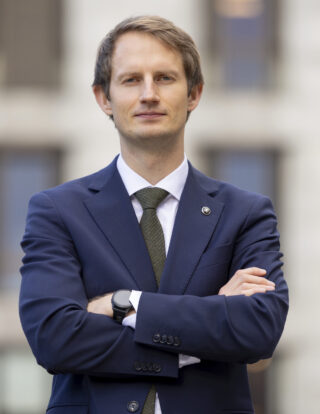 Aleksander Stokkebø (H) (Foto: Hans Kristian Thorbjørnsen)