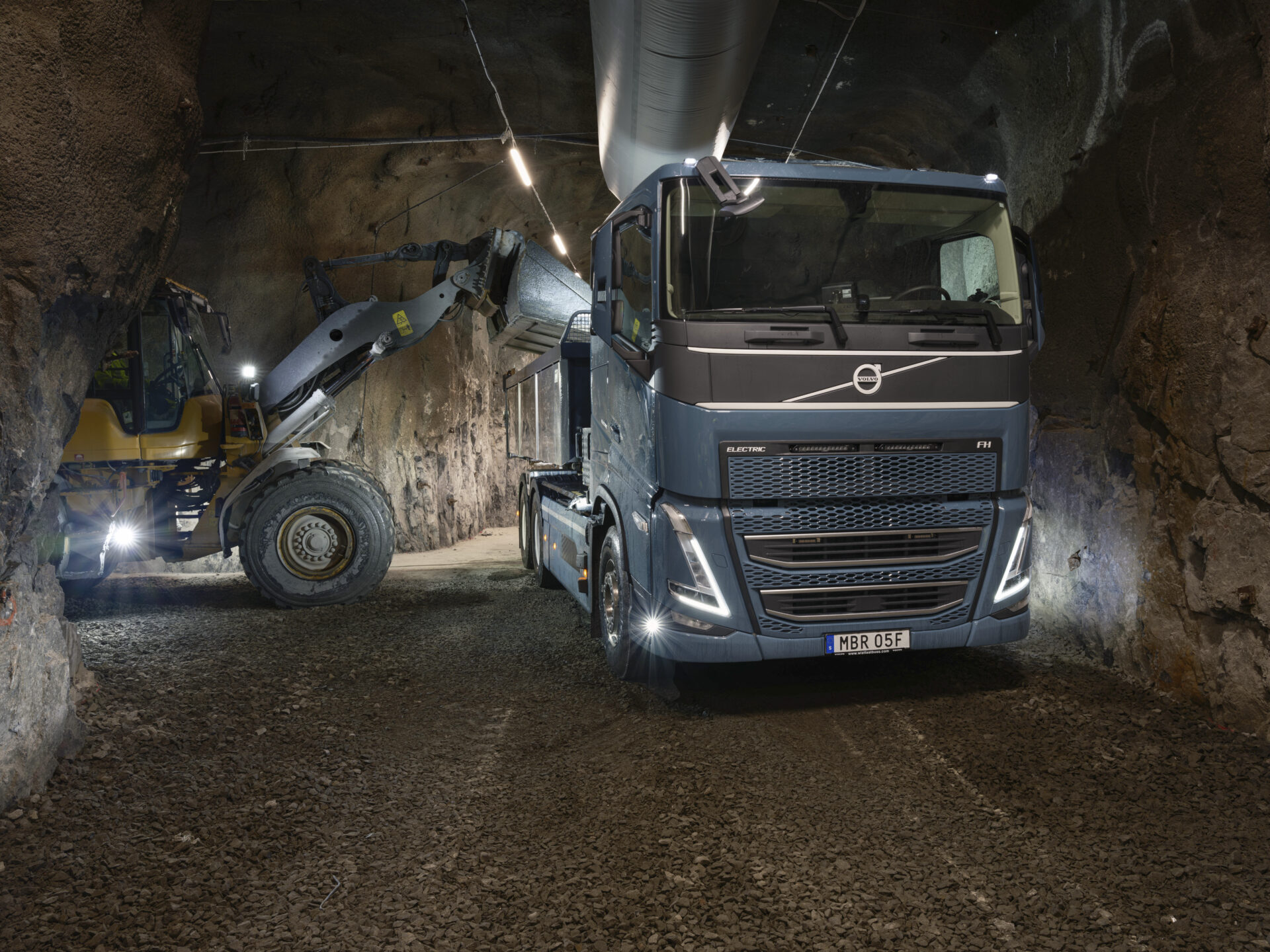 Volvokonsernet samler kompetanse og produkter rettet mot gruveindustrien i den nye enheten Volvo Mining. (Foto: Volvo)