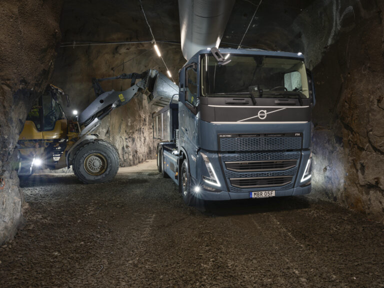 Volvo samler gruvesatsingen i ny enhet