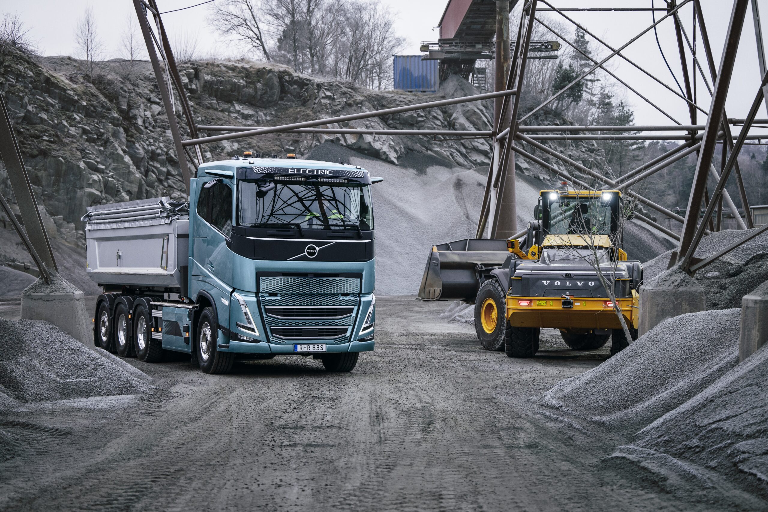 I første omgang skal Volvo Mining konsentrere seg om gruvekunder og entreprenører i Norge, Sverige og Finland. (Foto: Volvo)